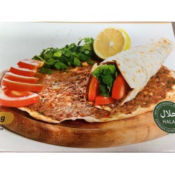 Turkish Pizza (Lahmacun)