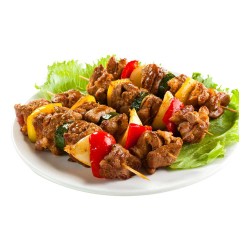 CHICKEN SHISH and CHIPS