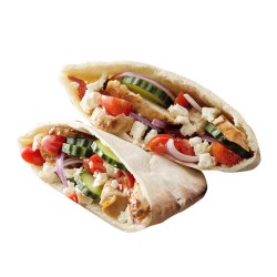 SALAD IN PITTA